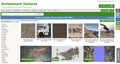 Desktop Screenshot of environment-textures.com